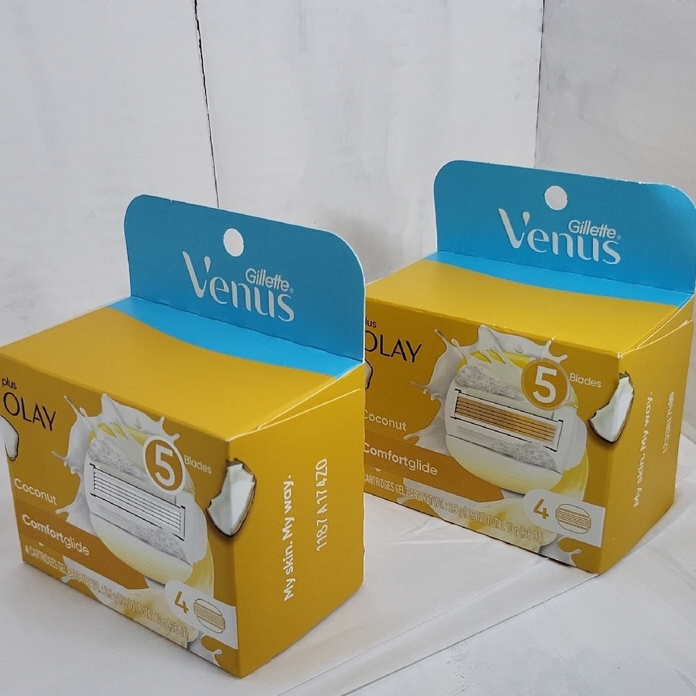 Gillette Venus Comfortglide Coconut Razor Blades
